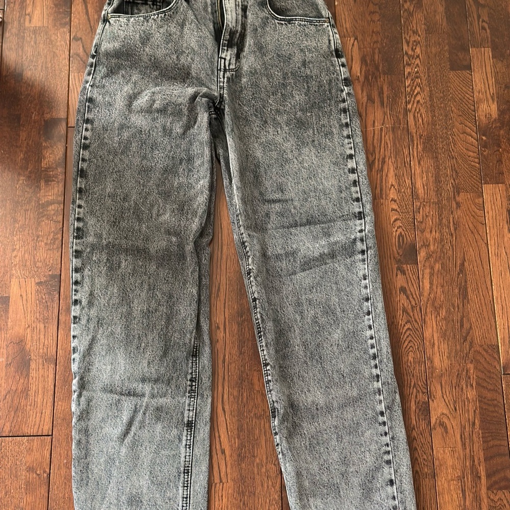 Empyre Tori Black Acid Wash Jeans